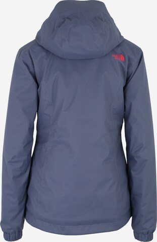 THE NORTH FACE Funktionsjacke 'Quest' in Blau: zadná strana