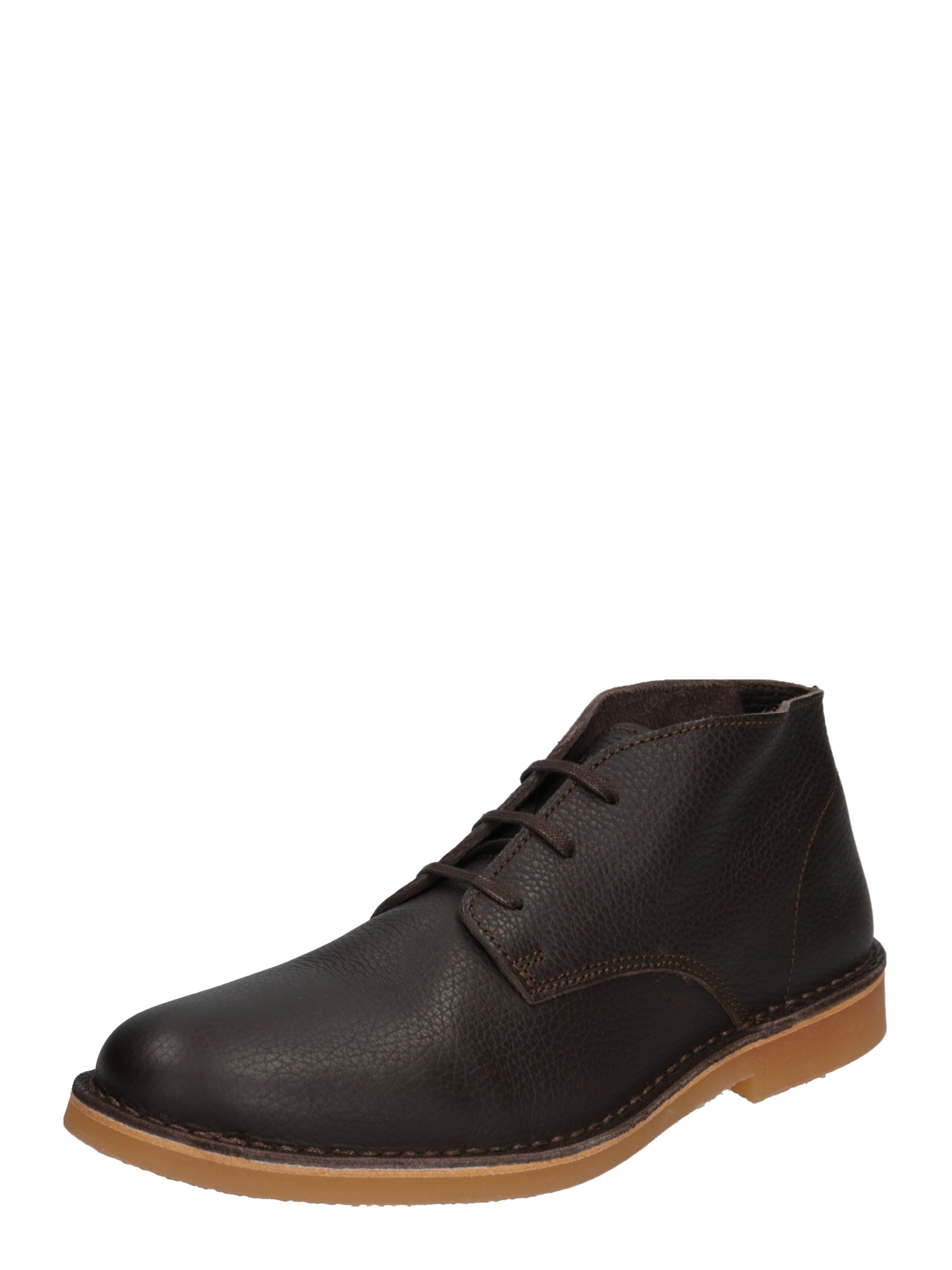 SELECTED HOMME - Veterschoen 'ROYCE' in de kleur Bruin