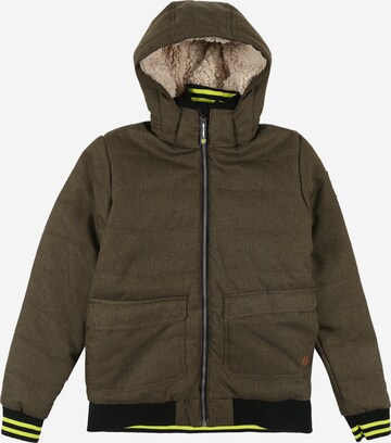 KILLTEC Outdoor jacket 'Bantry' in Green: front