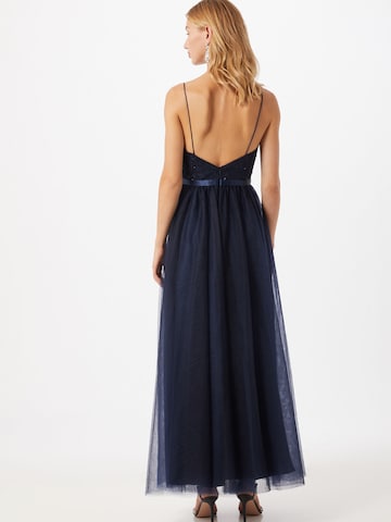 Robe de soirée Laona en bleu