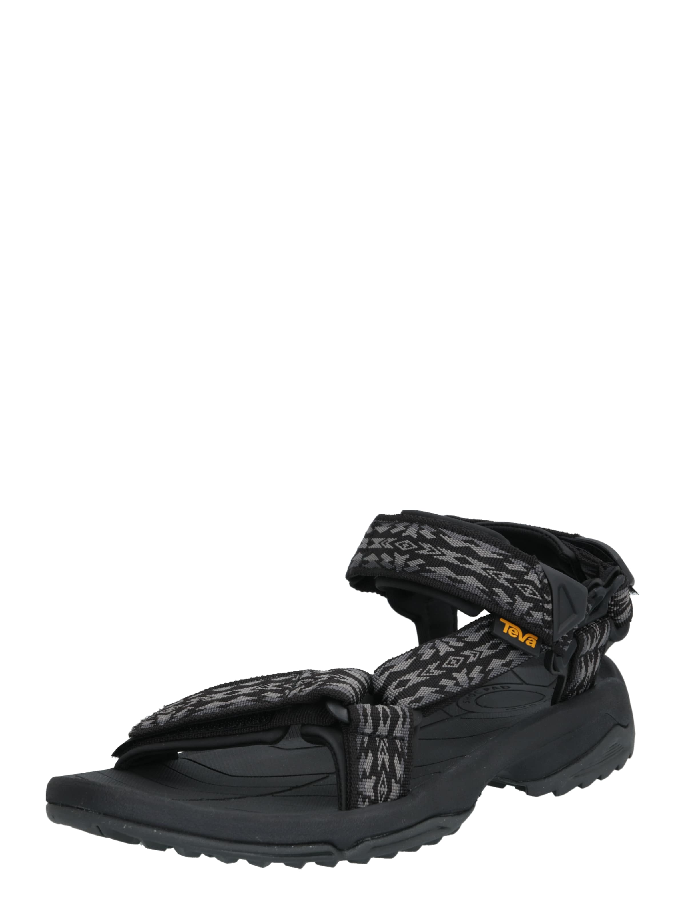 TEVA Trekking sandal 'Terra Fi Lite' in Black: front