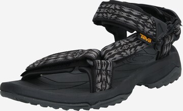 TEVA Sandals 'Terra Fi' in Black: front