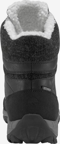 HI-TEC Outdoorwinterstiefel 'Riva' in Schwarz