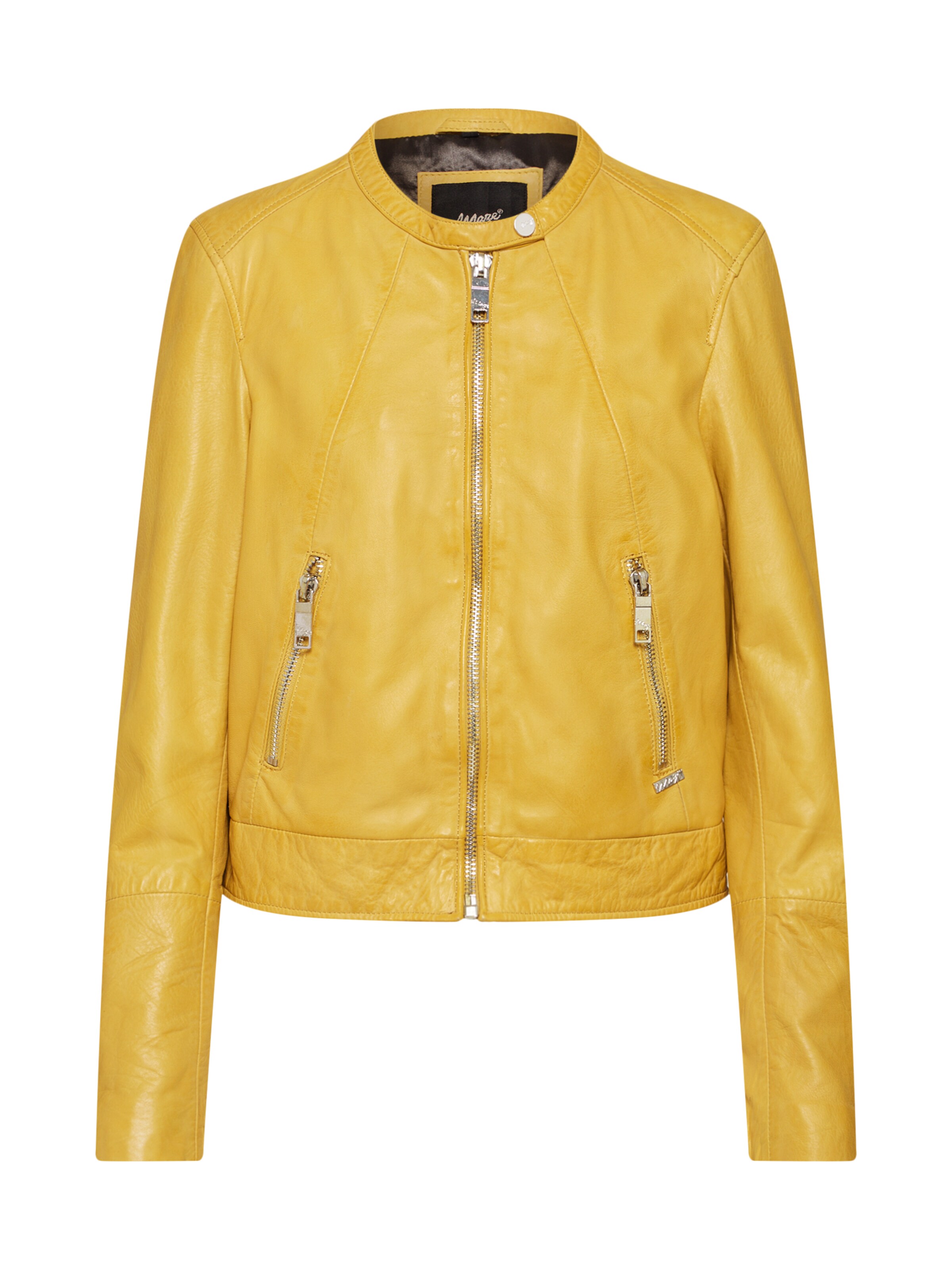 Maze Jacke 'Grenada' in Gelb: Vorderseite