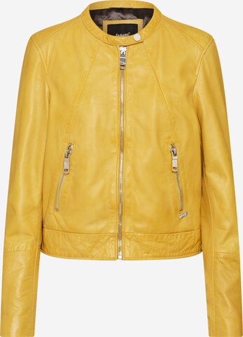 Maze Between-Season Jacket 'Grenada' in Yellow: front