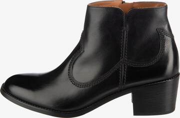 Paul Green Ankle Boots in Schwarz