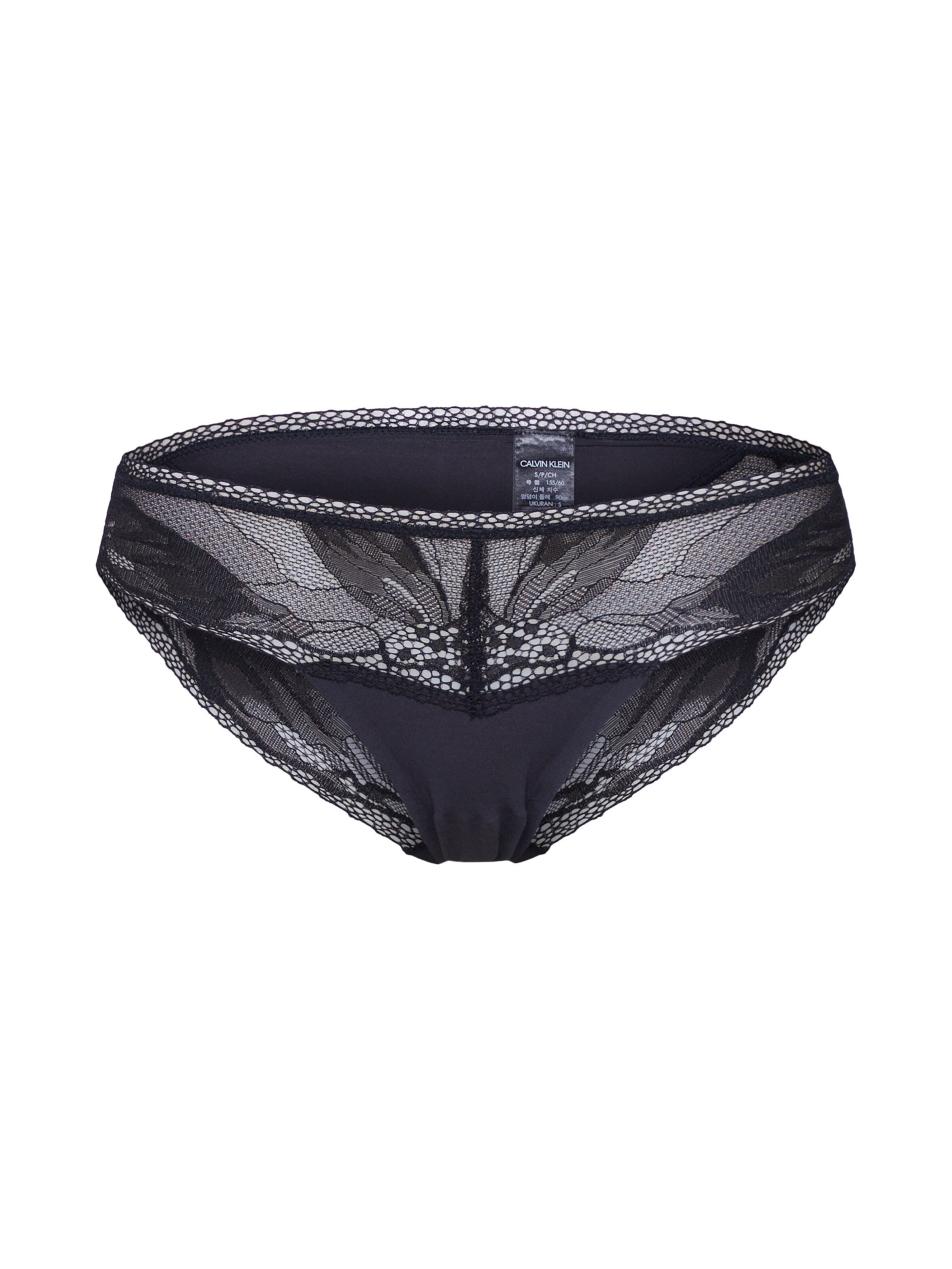 Calvin Klein Underwear - Slip in de kleur Zwart