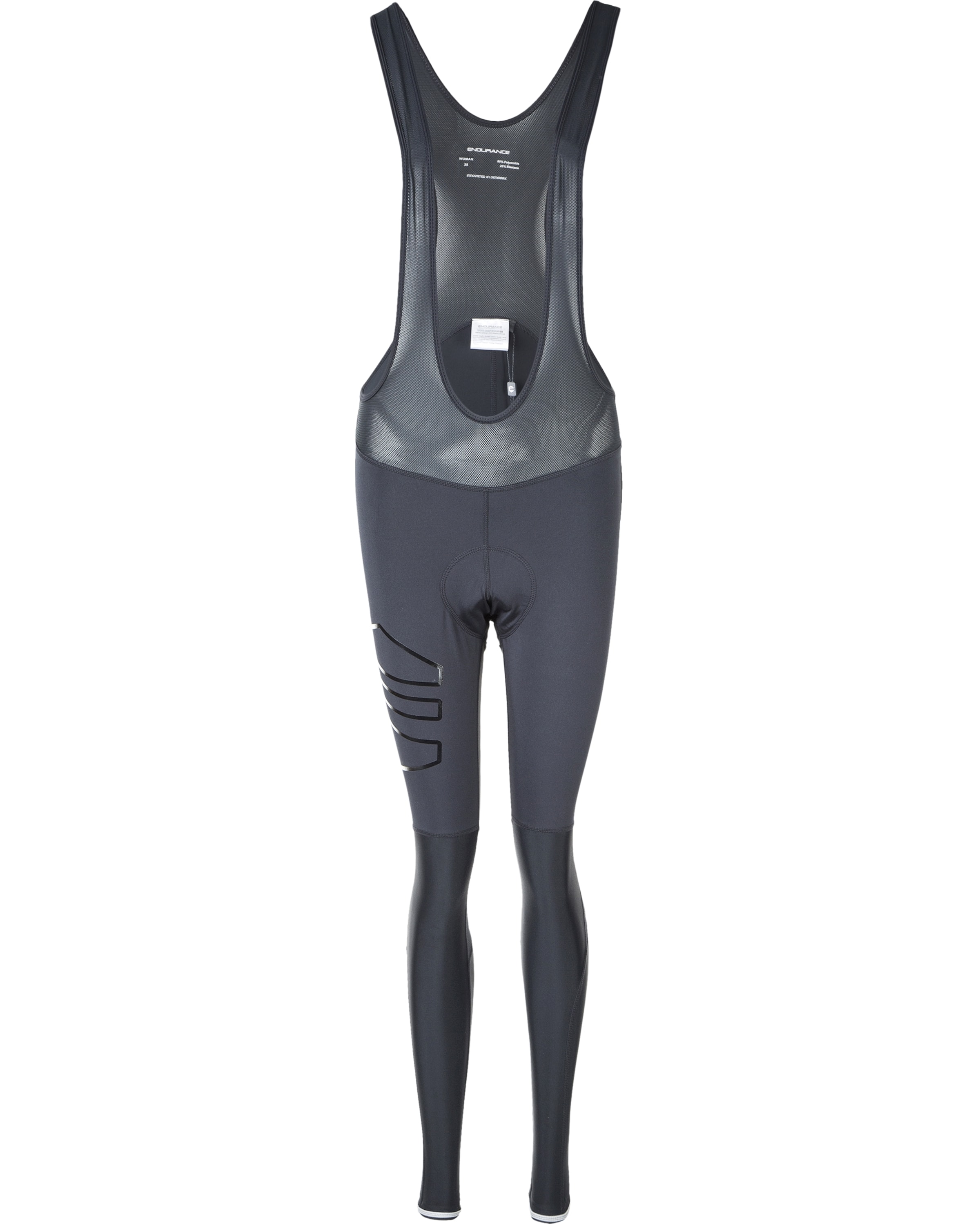 ENDURANCE Slimfit Radhose 'Jayne' in Schwarz: Vorderseite