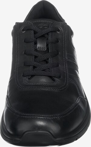 ECCO Lace-Up Shoes 'Irving' in Black