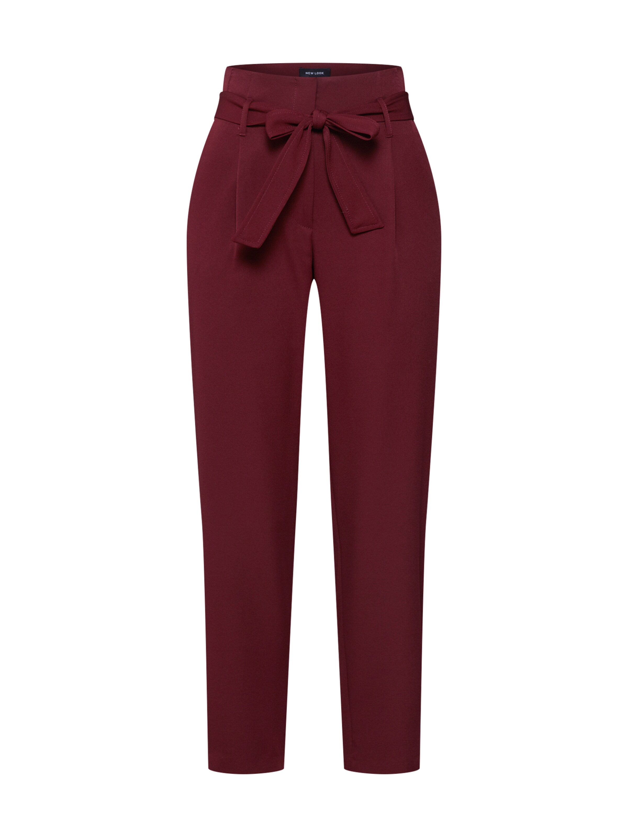 NEW LOOK - Broek in de kleur Bourgogne