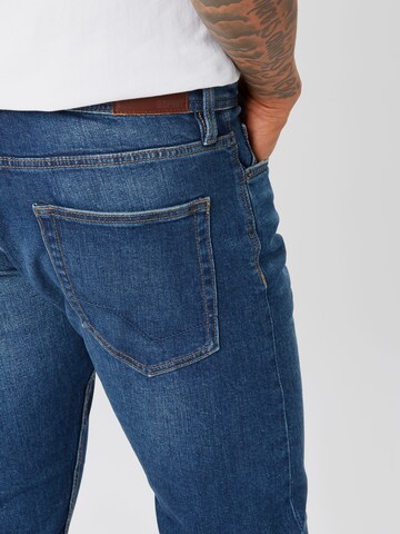 ESPRIT Slimfit Kavbojke | modra barva