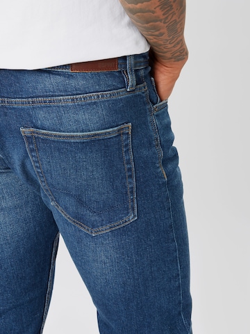 Slimfit Jeans de la ESPRIT pe albastru