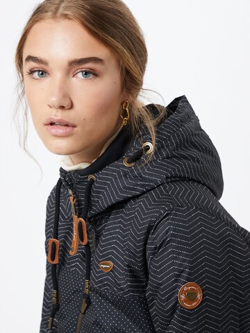 Ragwear Tussenjas in Zwart