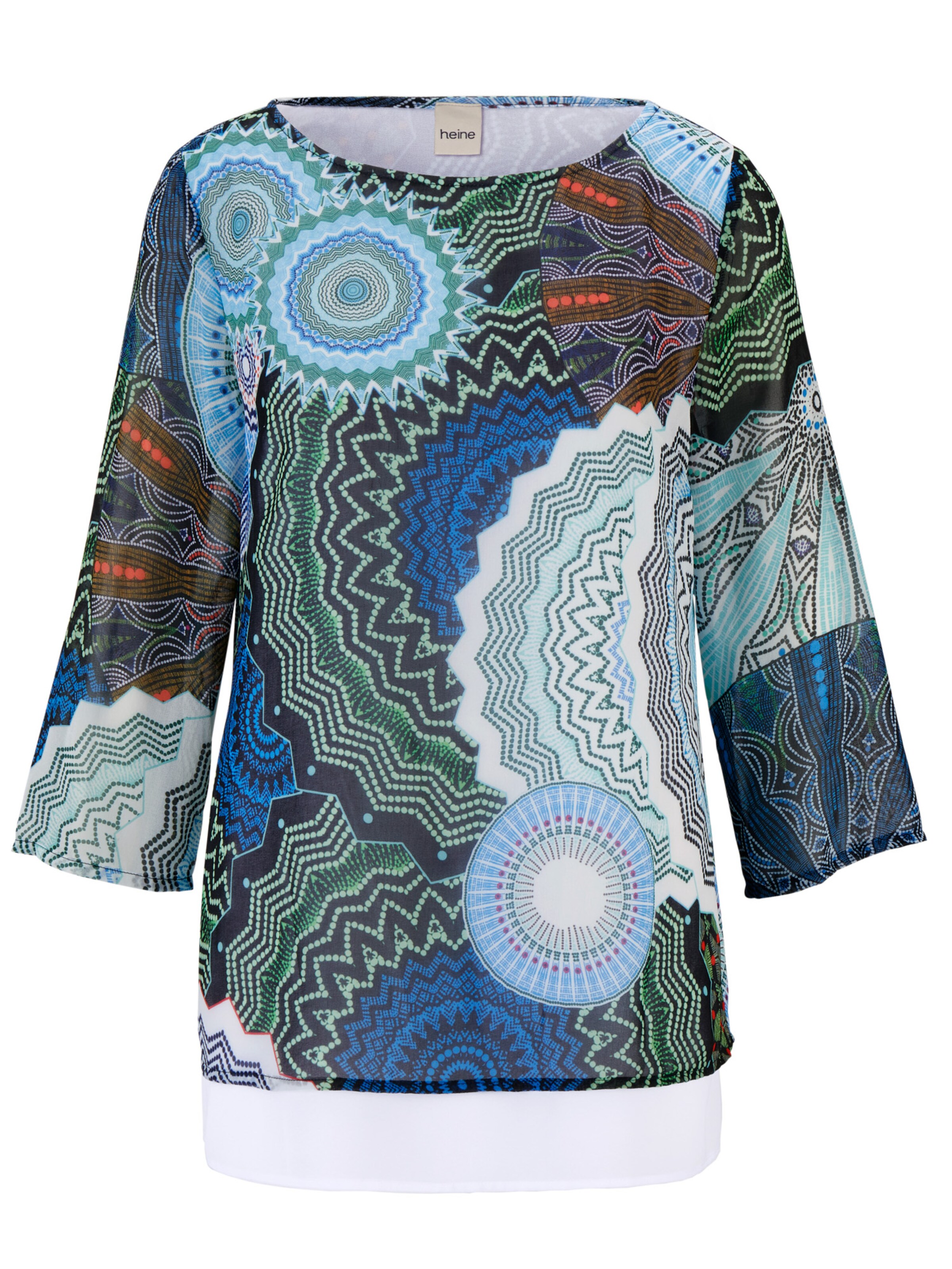 heine - Blouse in de kleur Gemengde kleuren