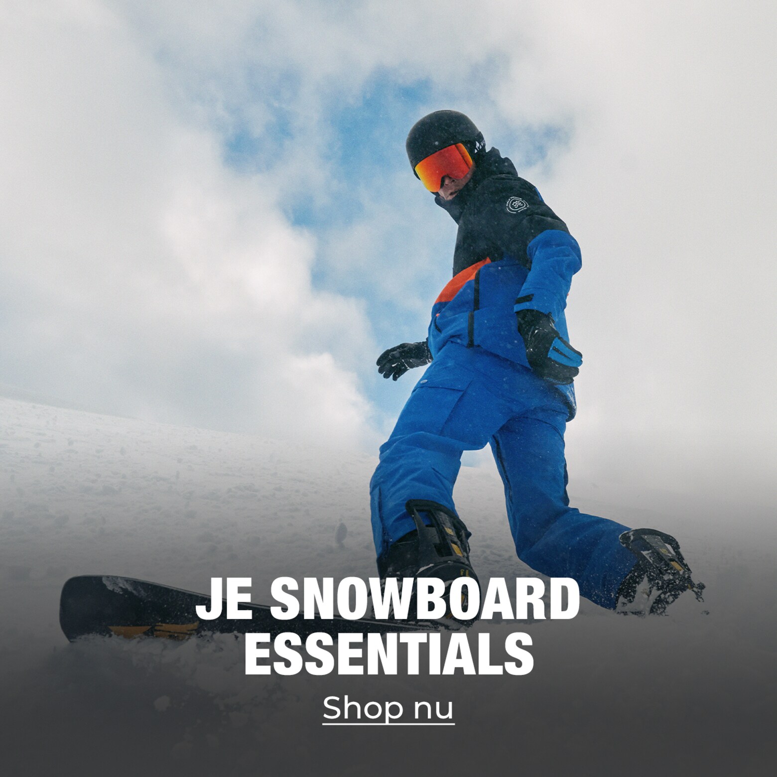 Kleding, uitrusting, accessoires & meer Je ski & snowboard essentials