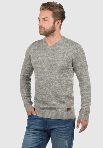 BLEND Sweater 'Dansel' in Grey: front