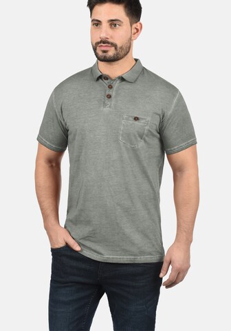 !Solid Poloshirt 'Termann' in Grau: predná strana