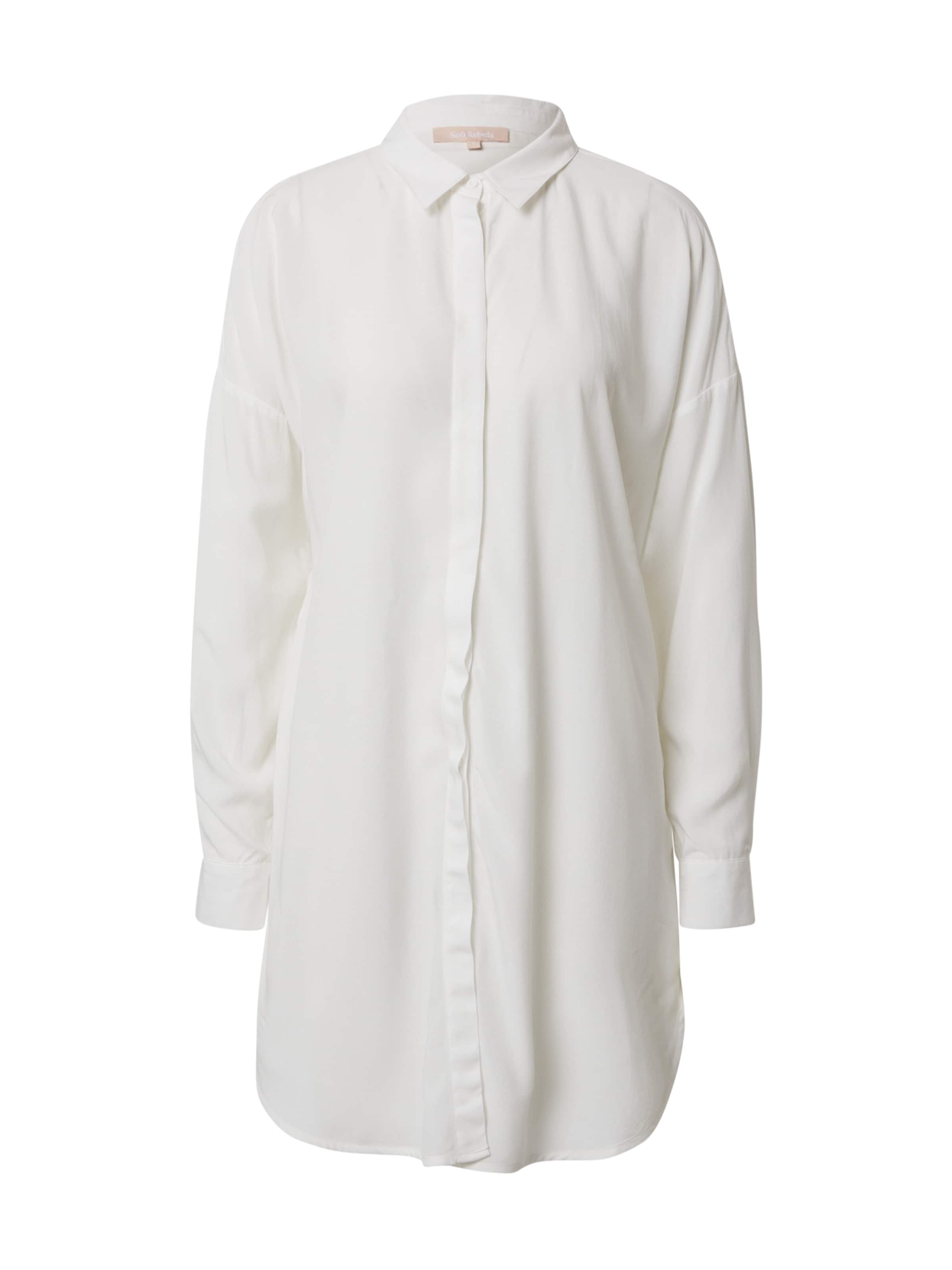 Taglie comode Abbigliamento Soft Rebels Camicia da donna FREEDOM in Bianco 