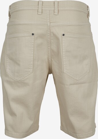 Urban Classics - regular Pantalón en beige