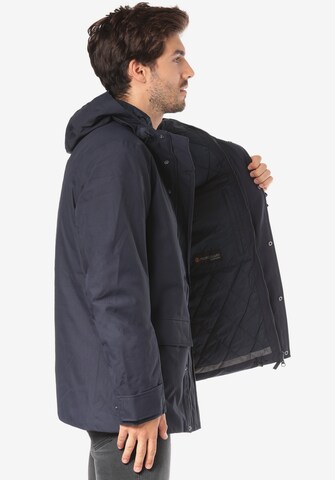 JACK WOLFSKIN Outdoor jacket 'West Coast' in Blue