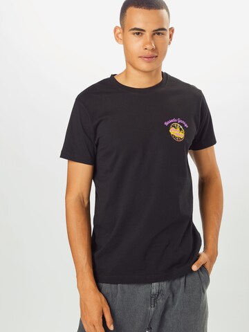 Mister Tee T-Shirt in Schwarz: predná strana