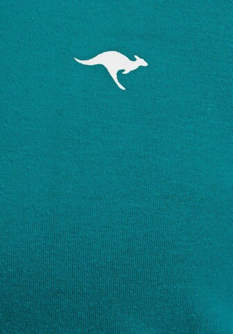 KangaROOS Shirt in Grün