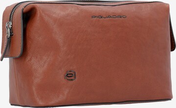 Piquadro Toiletry Bag in Brown