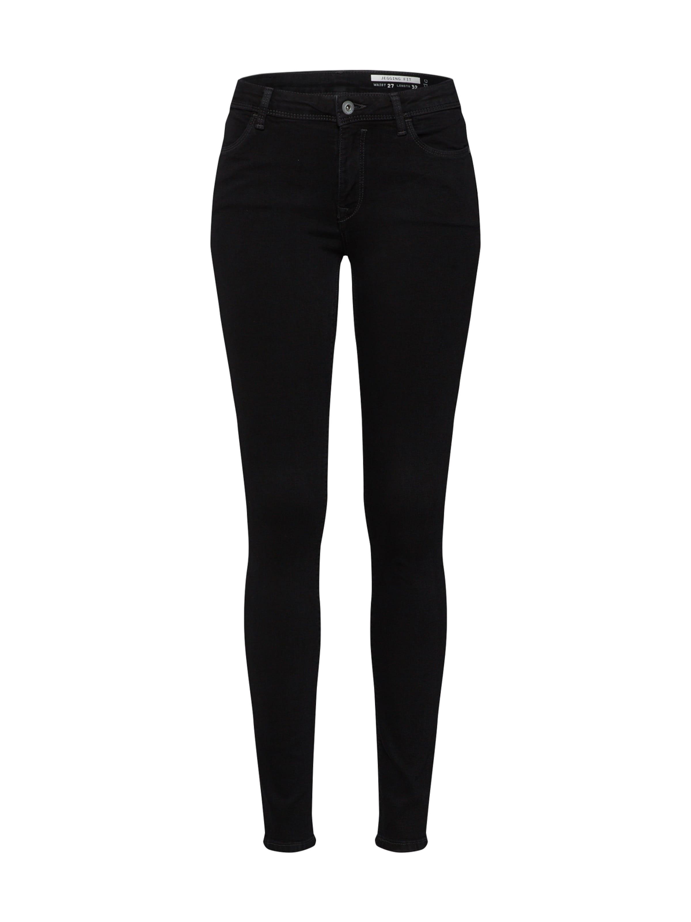 EDC BY ESPRIT - Jeggings in de kleur Zwart