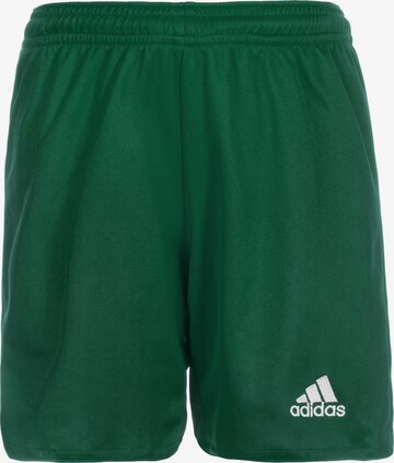 ADIDAS SPORTSWEAR Workout Pants 'Parma 16' in Green: front