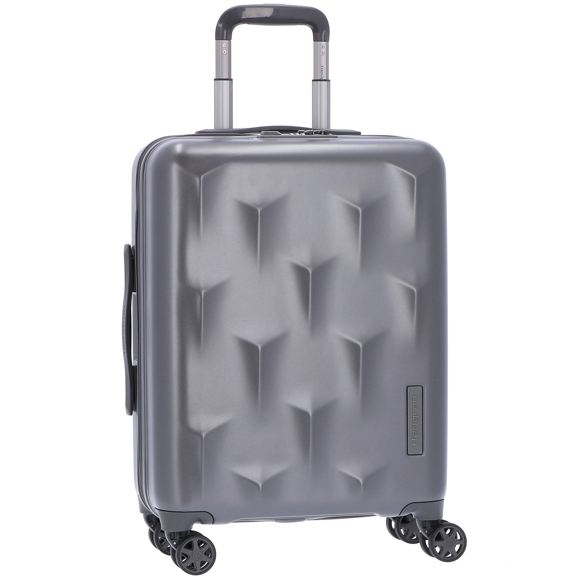 Hedgren Cart 'Edge Carve' in Grey