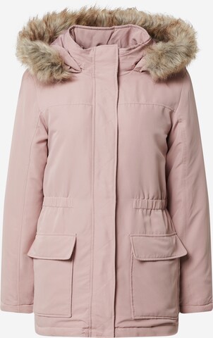 JDY Winterparka 'Star' in Roze: voorkant