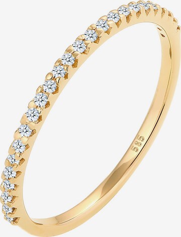 Elli DIAMONDS Ring in Goud: voorkant