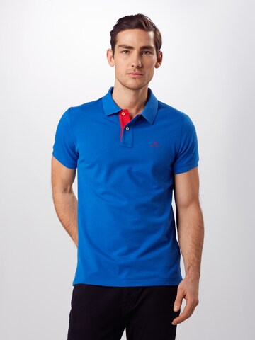 GANT Regular fit Shirt in Blauw: voorkant