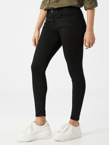 LTB Slimfit Jeans 'Lonia' in Schwarz: predná strana