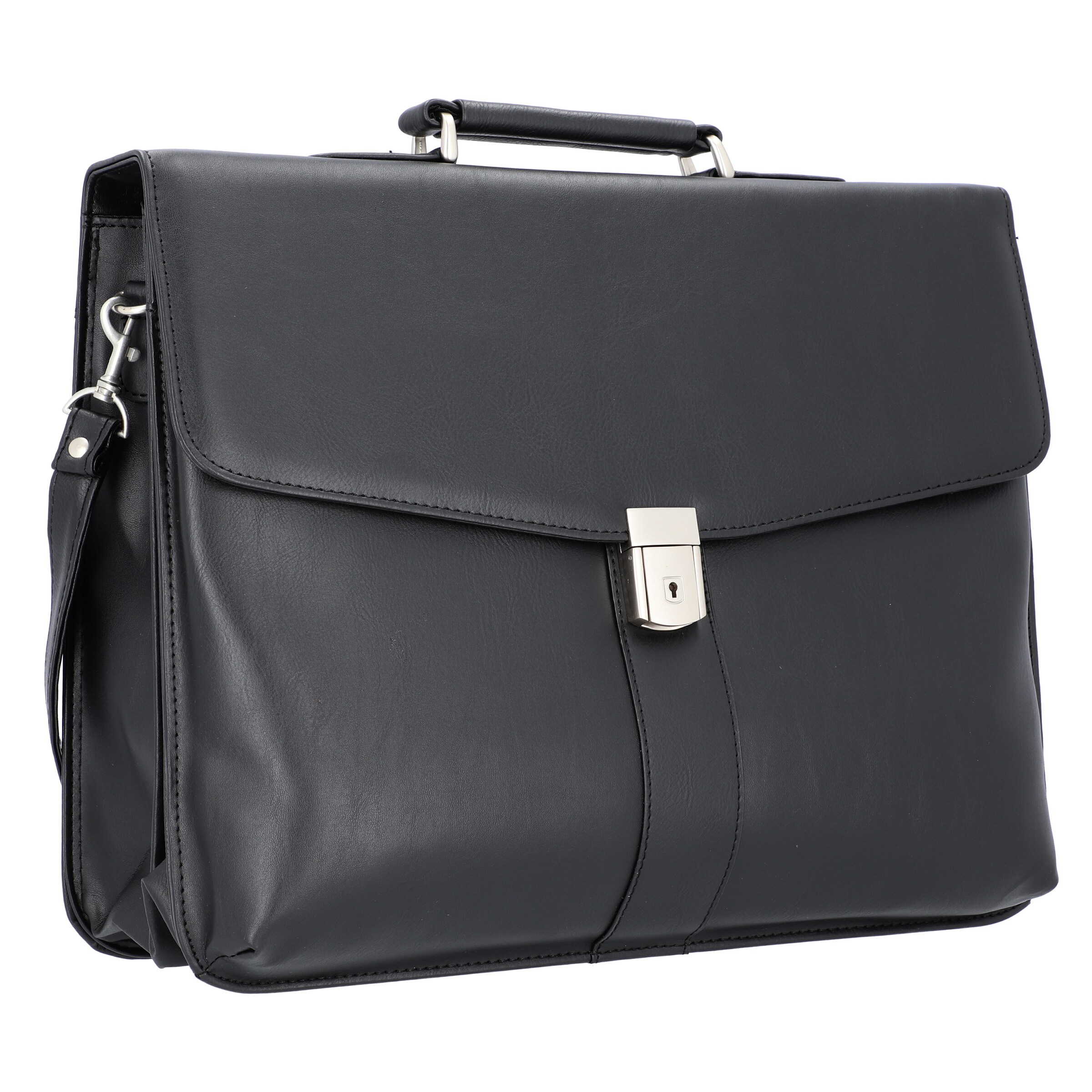 Borsa portadocumenti 'Pescara' di Alassio in nero