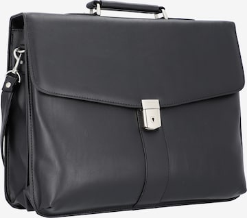 Alassio Document Bag 'Pescara' in Black