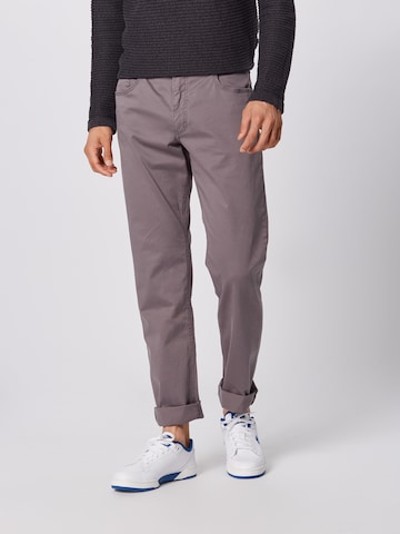 Regular Pantalon 'Cooper Fancy' BRAX en gris