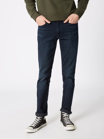 LEVI'S ® Slimfit Jeans '511 Slim' i blå: framsida