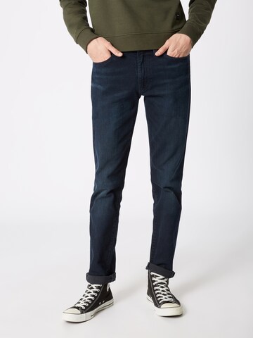 LEVI'S ® Slimfit Jeans '511 Slim' in Blauw: voorkant