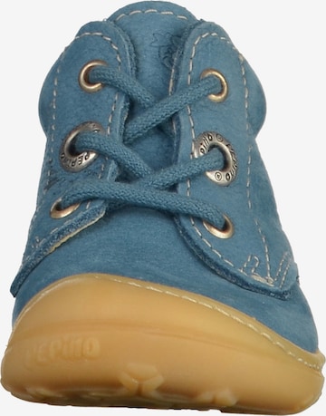 Pepino First-Step Shoes in Blue