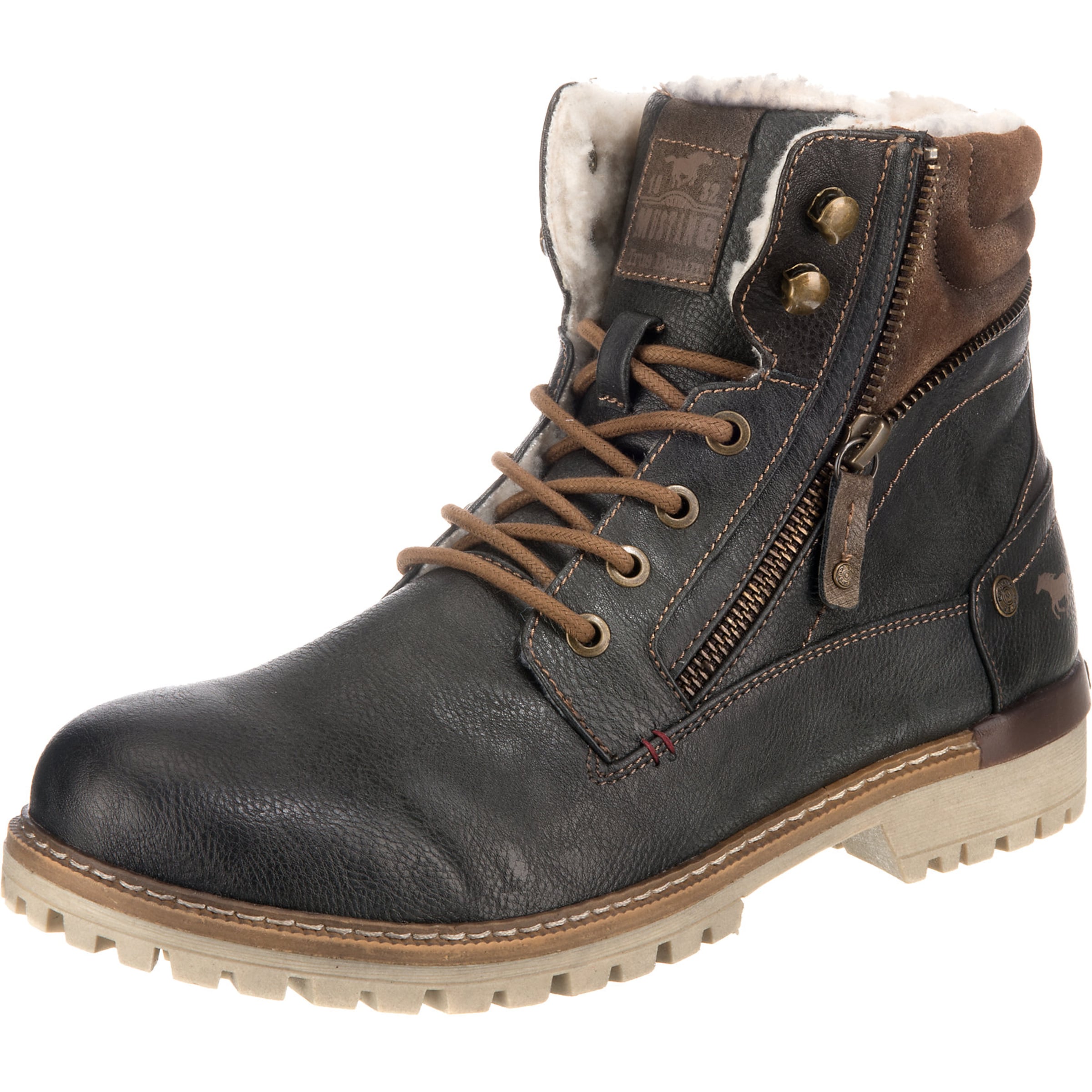 MUSTANG - Snowboots in de kleur Grijs