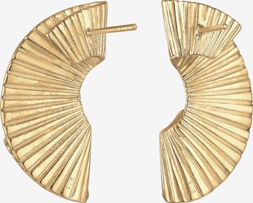 ELLI PREMIUM Earrings 'Organic' in Gold