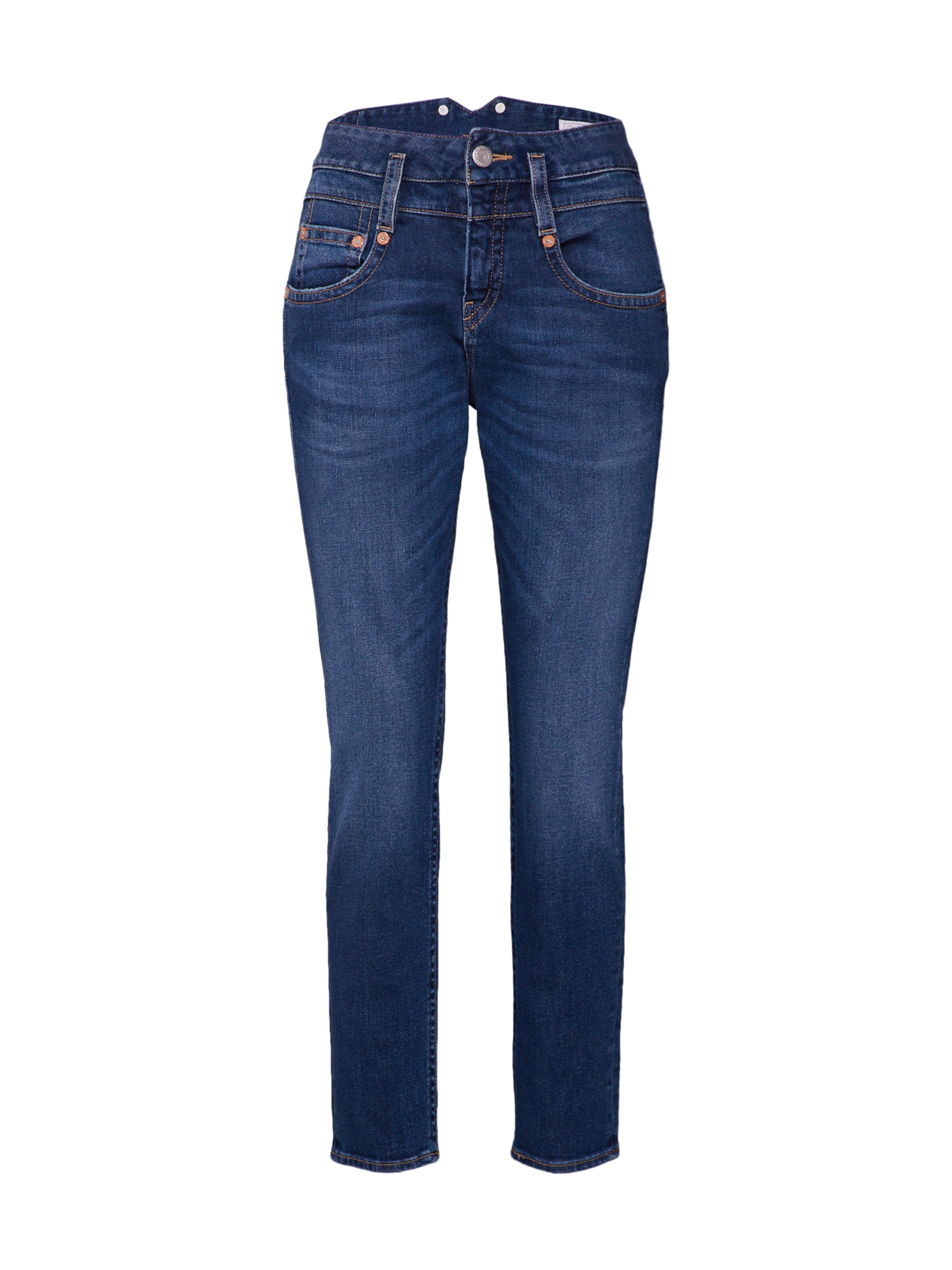 Herrlicher - Jeans 'Pitch Mom' in blue denim