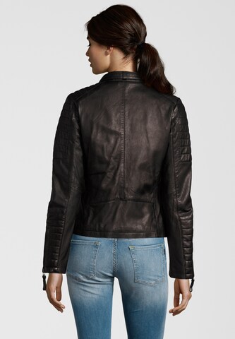 7ELEVEN Jacke in Schwarz