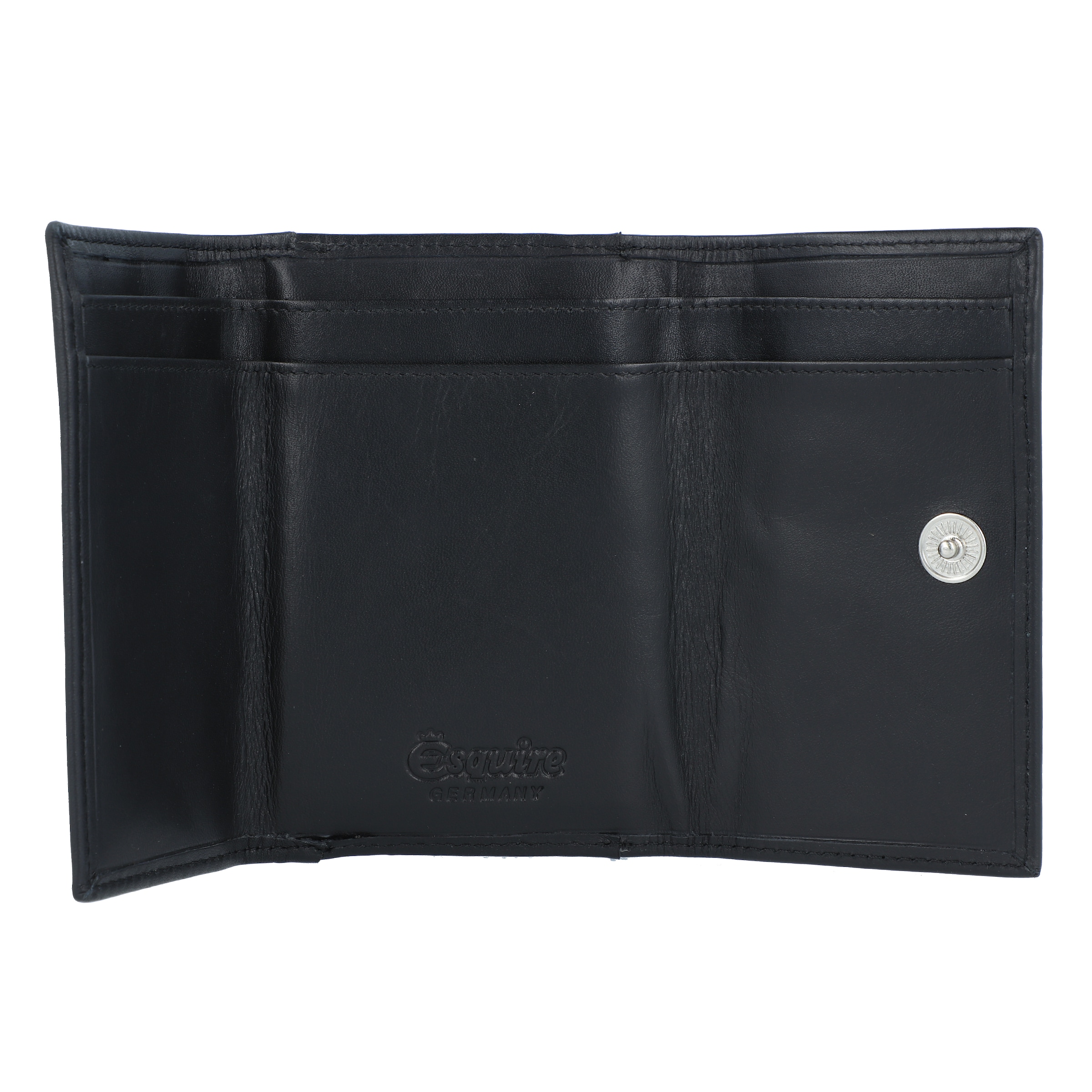 Esquire Wallet 'New Silk' in Black