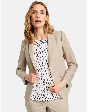 GERRY WEBER Blazer in Beige: front