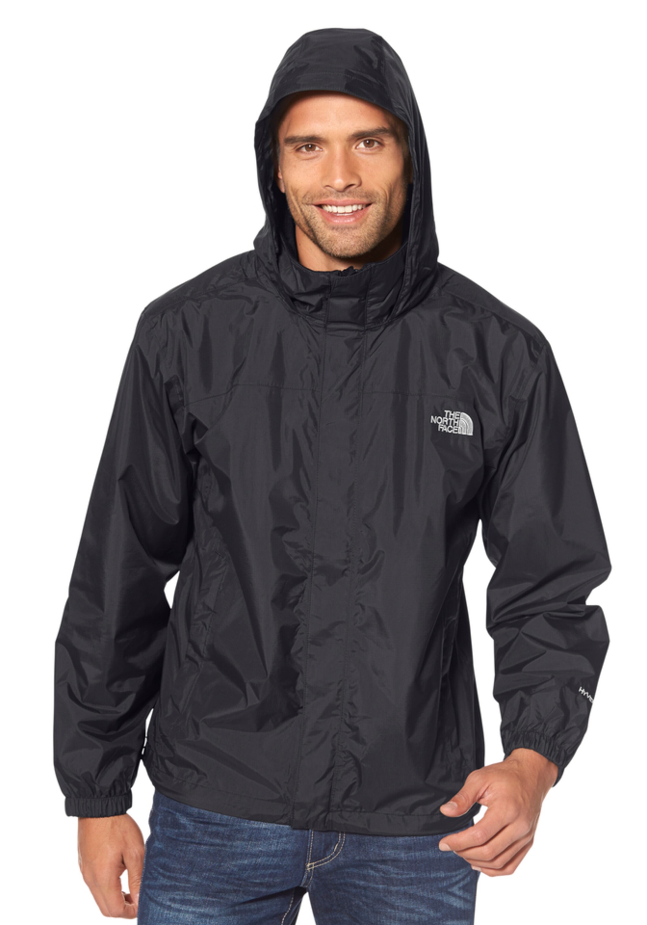 THE NORTH FACE Regular fit Outdoorjas 'Resolve 2' in Zwart