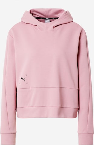 PUMA Sweatshirt in Roze: voorkant