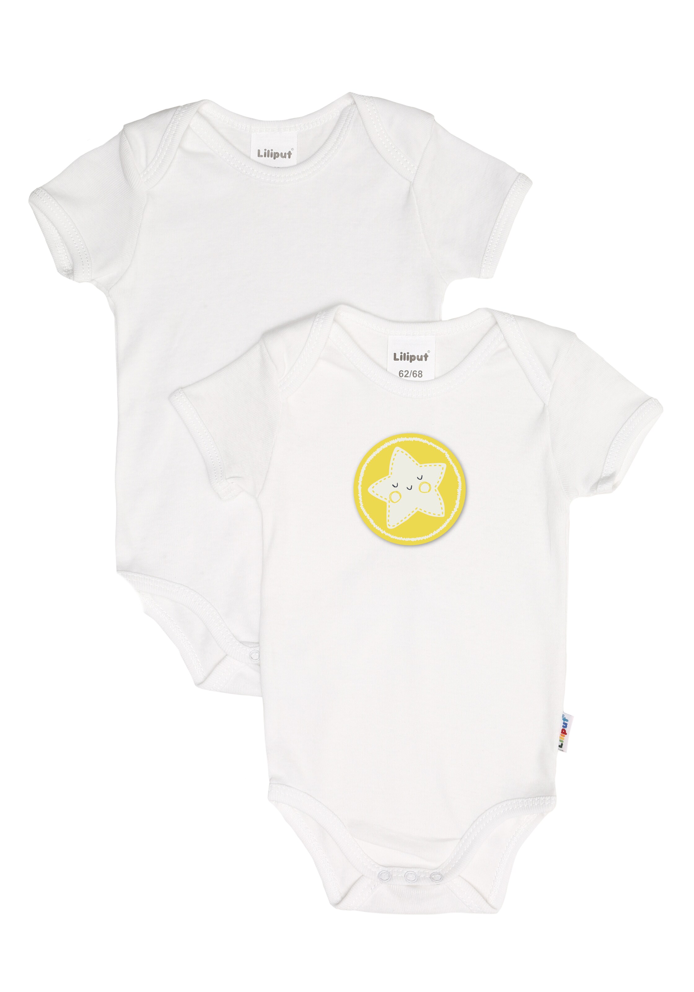 LILIPUT Romper/Bodysuit in White: front