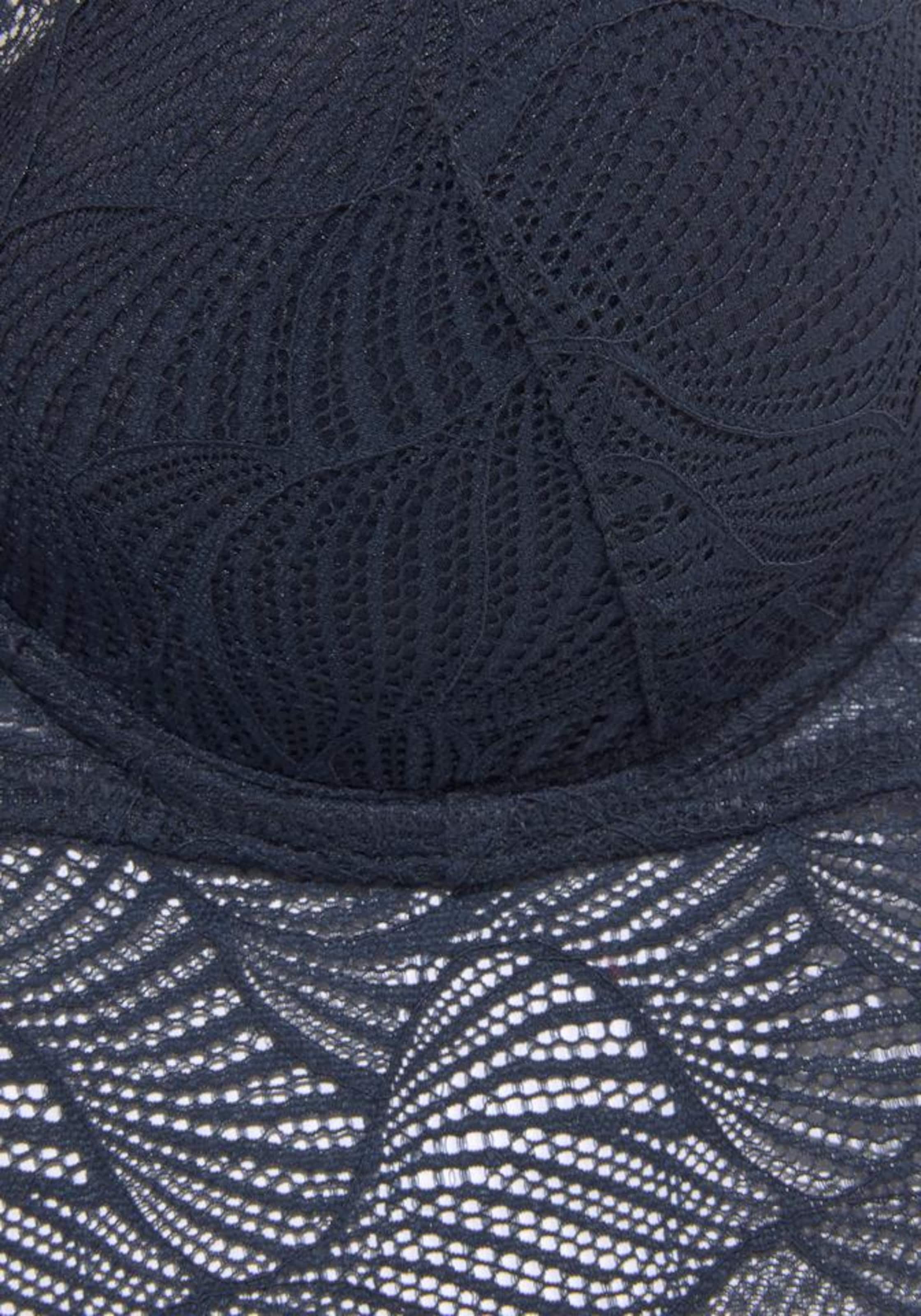 LASCANA Push-up Podprsenka - Modrá